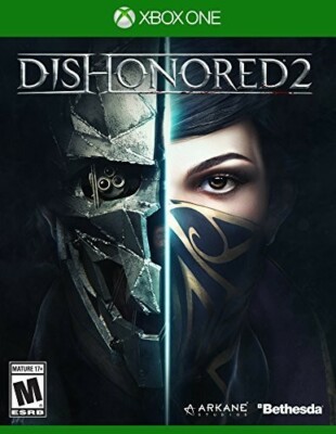Dishonored 2 Xbox One With Controller Skin Brand New Free Shipping 