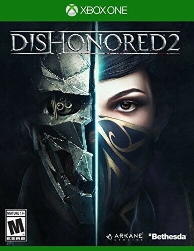 Dishonored 2 - Microsoft Xbox One Game Bethesda New Sealed - Picture 1 of 1