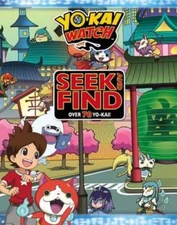 Yo-Kai Watch: Seek and Find by Justus Lee: Used