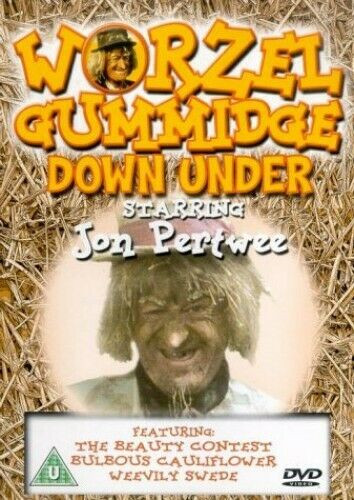 Worzel Gummidge Down Under 5 DVD Children's & Family (2003) Una Stubbs New