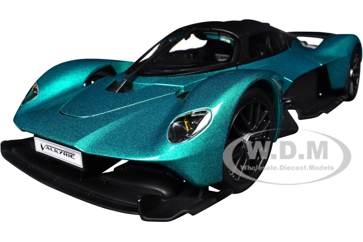 自動車 AUTOart Aston Martin Valkyrie 1/18 1/18 Frontiart Aston Martin Valkyrie (Carbon Black) Resin