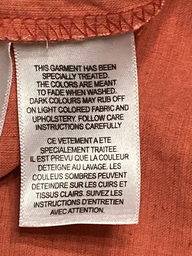 Tommy Bahama Baseball - Herren Button Up - Burnt Orange Detroit Tigers - Größe XXL - Bild 5 von 17