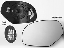 Heated Mirror Glass For 2007-2013 Gmc Chevy Pickup Truck Suv Driver Left Side