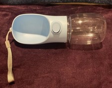 Portable Dog Water Bottle Outdoor Drinking Bowls For Small Dogs , Cats, Sm Pets