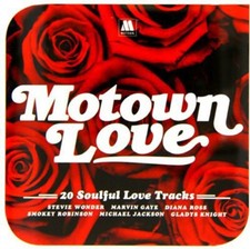 VARIOUS ARTISTS MOTOWN LOVE-Stevie Wonder,Marvin Gaye,Diana Ross,Smokey Rob 1CD