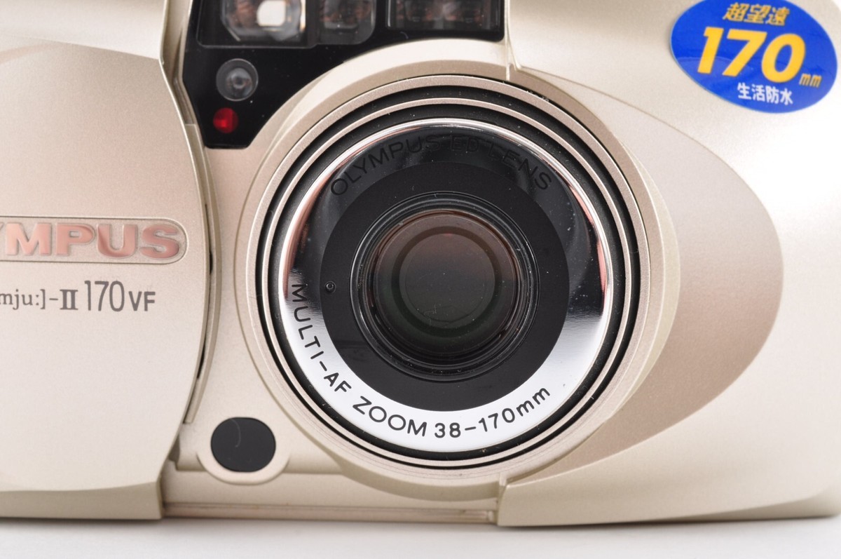 Olympus mju ii 170 VF Near Mint Point & Shoot Film Camera