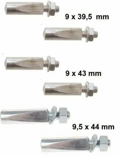Kurbeln und Kurbelgarnituren für Fahrräder aus Stahl