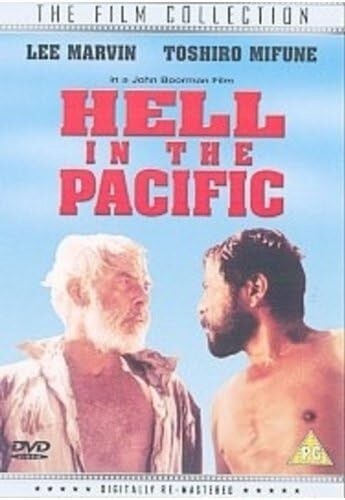 Hell in the Pacific DVD (2001) Lee Marvin, Boorman (DIR)