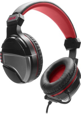 Speedlink NEAK Gaming Headset - Stereo Sound, schwarz. B-WARE