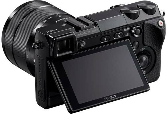 APPAREIL PHOTO SONY ALPHA NEX7 COMPACT HYBRIDE + OBJECTIFS