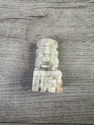 White Brown Gray Marble / Onyx Stone Replacement Pawn Chess Piece