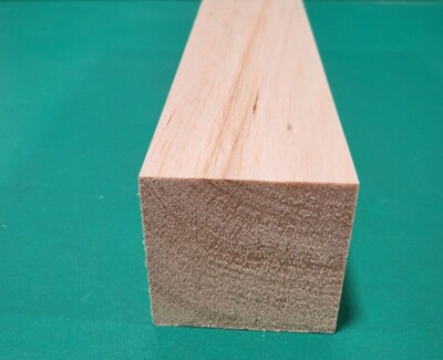 Balsa Block 3 x 3 x 12in (1) 1736