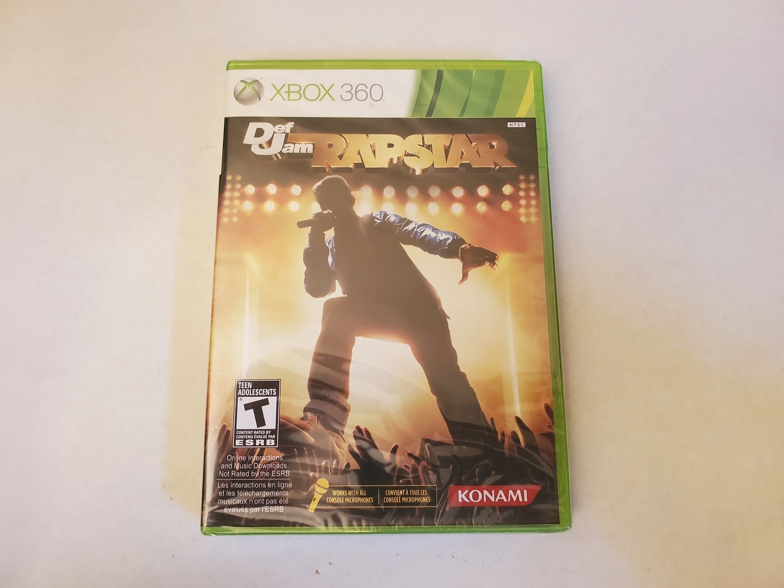 Def Jam Rapstar (Microsoft Xbox 360, 2010) 83717300915