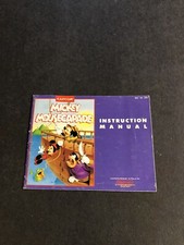 mickey mousecapade nes manual