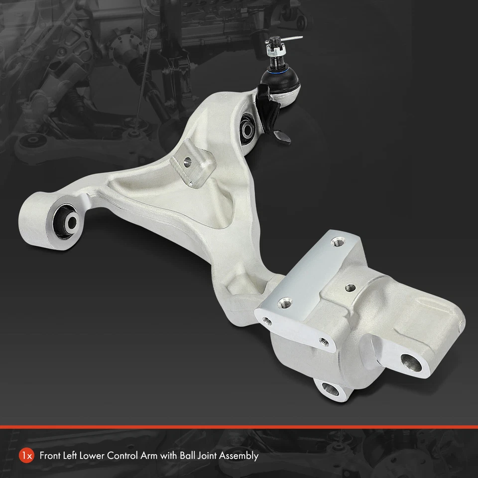 Front Left Lower Control Arm w/ Ball Joint for INFINITI Q50 2014-2020 Q60 17-20 - Image 3 of 4