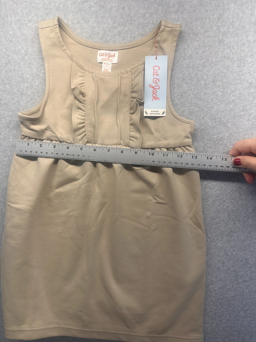 Cat and jack uniform dress top