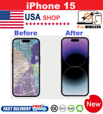 Apple iPhone 15 Screen / LCD repair service mail in turnround     