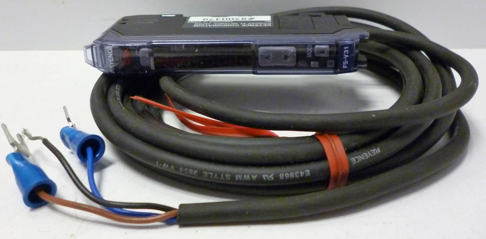 Keyence FS-V31 Fiber Optic Sensor - Image 3 of 4