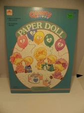 The Quints 5 Times the Fun Paper Dolls 1990  - Unused