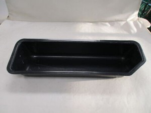STORAGE BIN INSERT 29 3/4" L X 9 1/2" W BLACK 041-004 MARINE BOAT