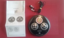 LECTEUR CD/RW MP3 PORTABLE DISCMAN GRUNDIG CDP ​​​​5300 SPCD + CASQUE + NOTICE