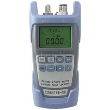 All-in-one PC Fiber Optic Power Meter with 5km Laser Source Visual Fault Locator