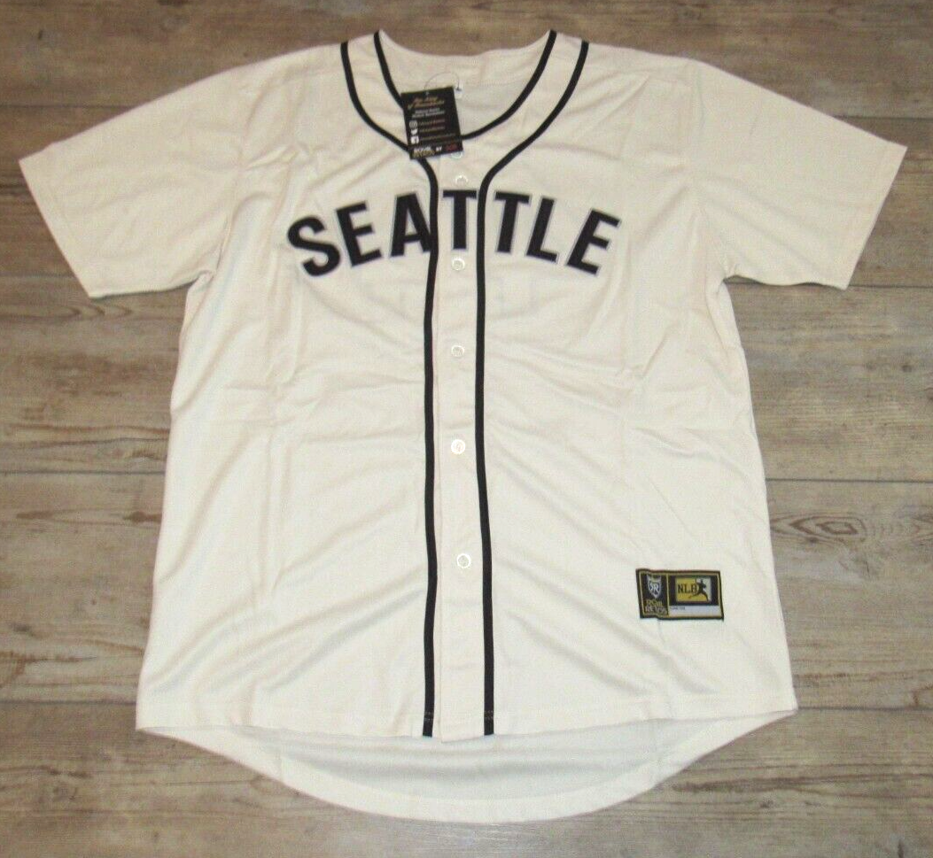 Seattle Steelheads #44 Negro League 1946 Vintage Style Seattle Steelheads #44 Negro League 1946 Vintage Style