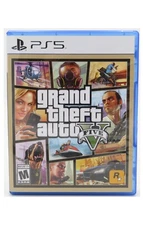 Grand Theft Auto V - Sony PlayStation 5 PS5 In Original Package