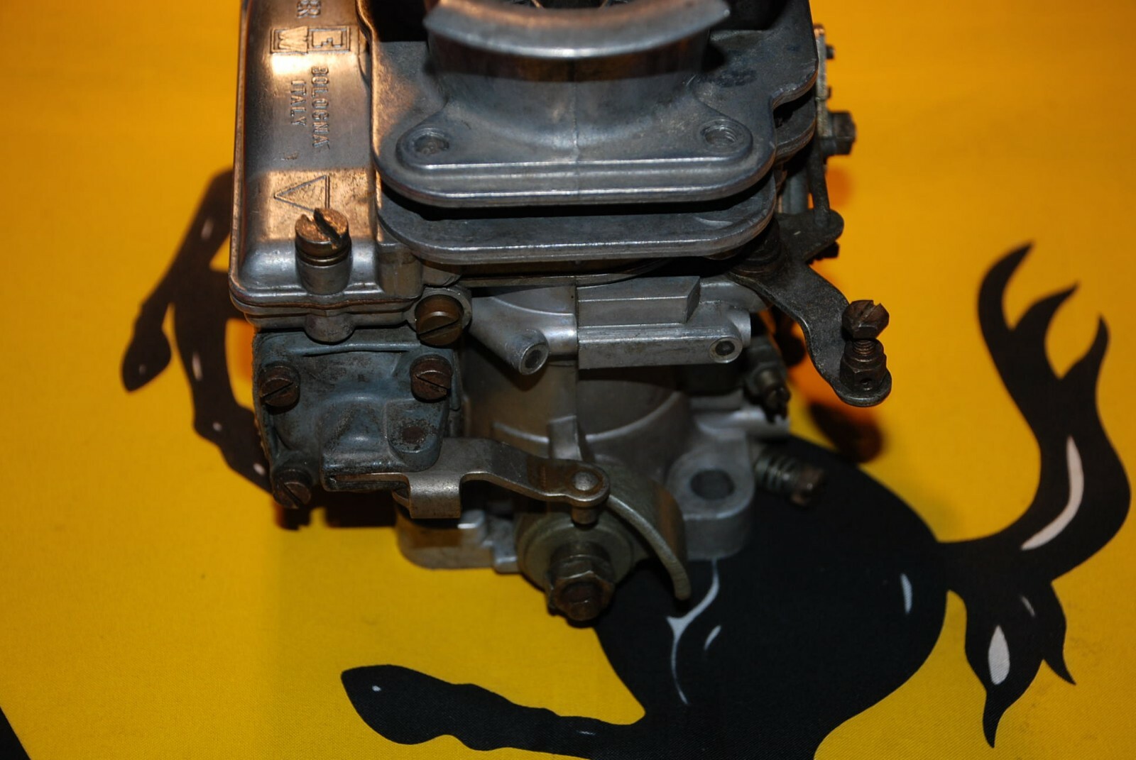 FERRARI 308 VETRORESINA / EARLY STEEL BODY  WEBER CARBURETOR SET RESTORED