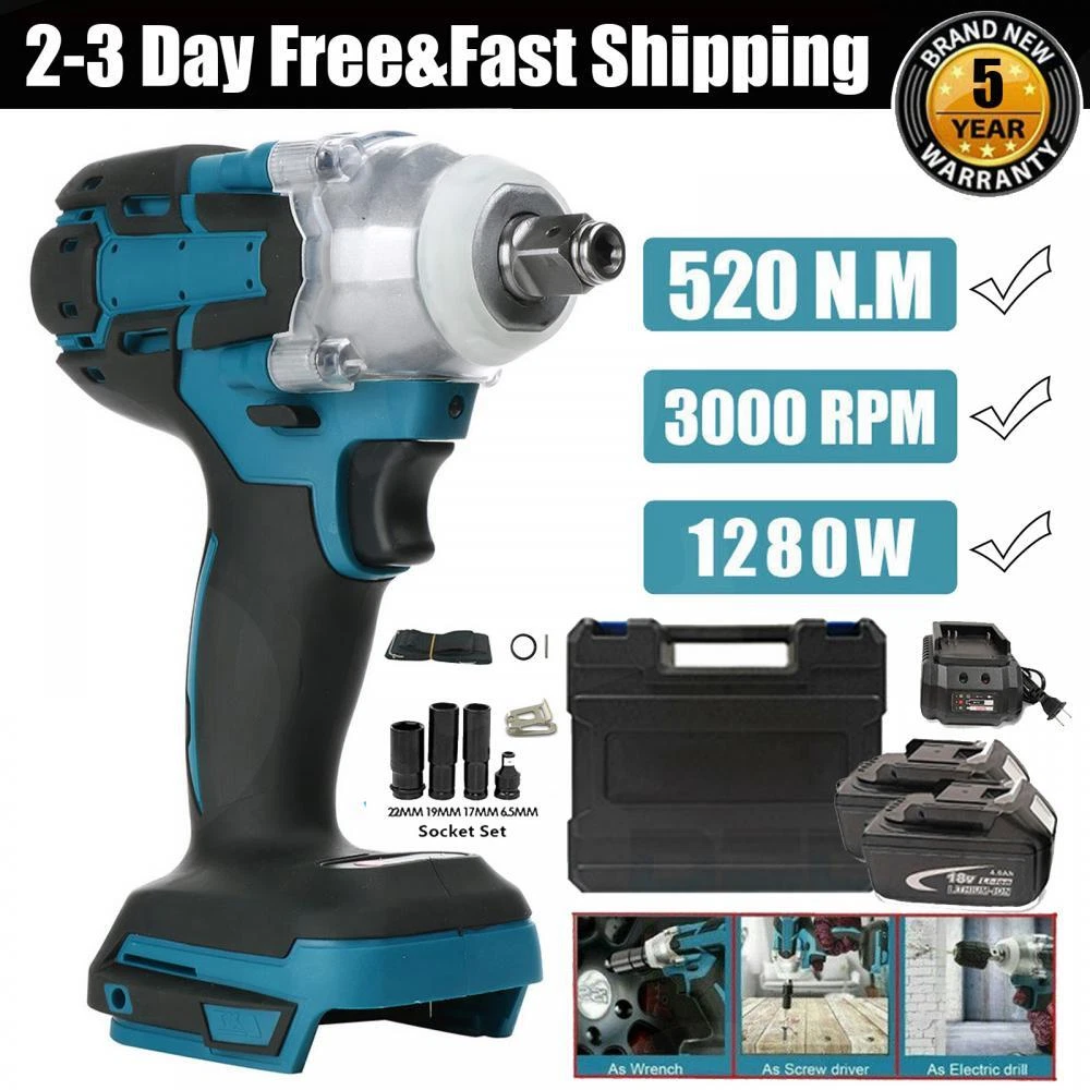 Makita 2024 dtw285z 18v