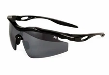 Medicus Golf Flipz Sunglasses Protect Convertible Eyewear Shades Carbon Titerion