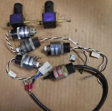 ELECT VALVES  LOT OF 7 FREE SHIPPING