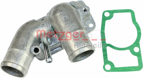 Metzger Thermostat KüHlmittel Mit Dichtung 92°C FüR Opel Vectra C Signum 4006143-image