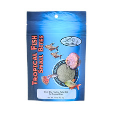 Tropical Fish Small Bites - Floating Daily Diet for Aquarium Fish 1.5 oz 