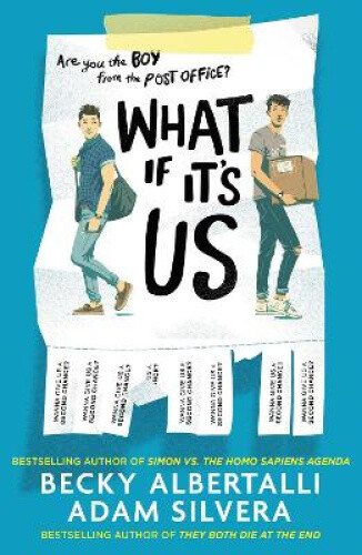 Thumbnail - What If It's Us By Adam Silvera