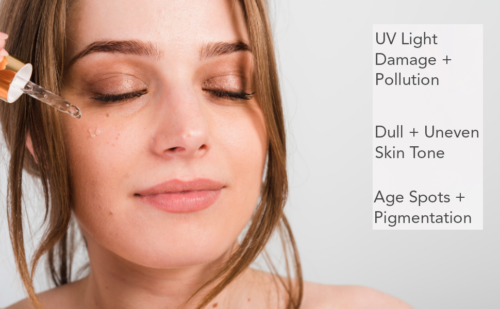 Ammuri Trio Set Anti-Aging Serum with Hyaluronic Acid & Vitamin C, Brightener, - Picture 4 of 9