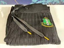 Ivy Storehouse Women’s AKA Sorority 2020 Exclusive Cable Knit Pants Size XL