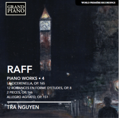 Joachim Raff Raff: Piano Works - Volume 4 (CD) Album - Photo 1/1