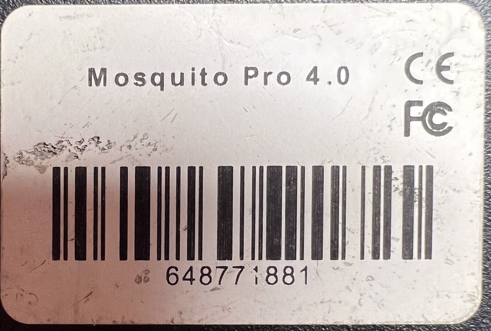 SCW Mosquito Pro 4.0 *LOT OF 2* #TL-200