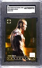 2024 Panini Photogenic WWE Randy Orton GOLD /10 SSP SGC AUTH