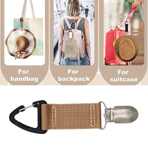 Clip De Voyage Pour Chapeau – Support De Voyage Magnétique Pour