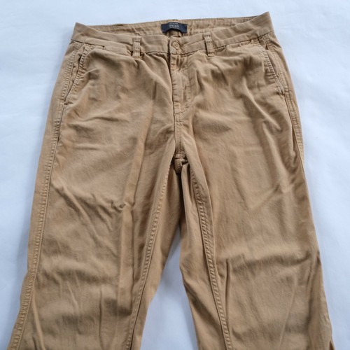 J Crew Mens Stretch Cotton Solid Beige 