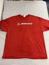 Official Boeing Logo T-shirt - 737 Boeing Company Tee XXL