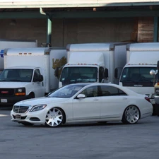 22" MRR HR3 Wheels Fit Mercedes S400 S550 S600 S63 CL550 CL600 Rims 22 Inch Set