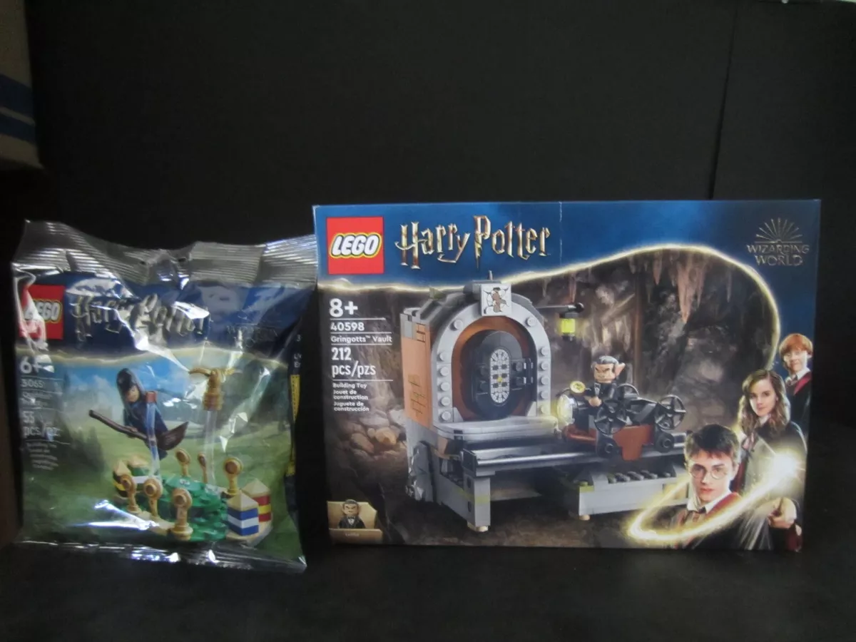 LEGO Harry Potter Quidditch Practice 30651 Building Toy