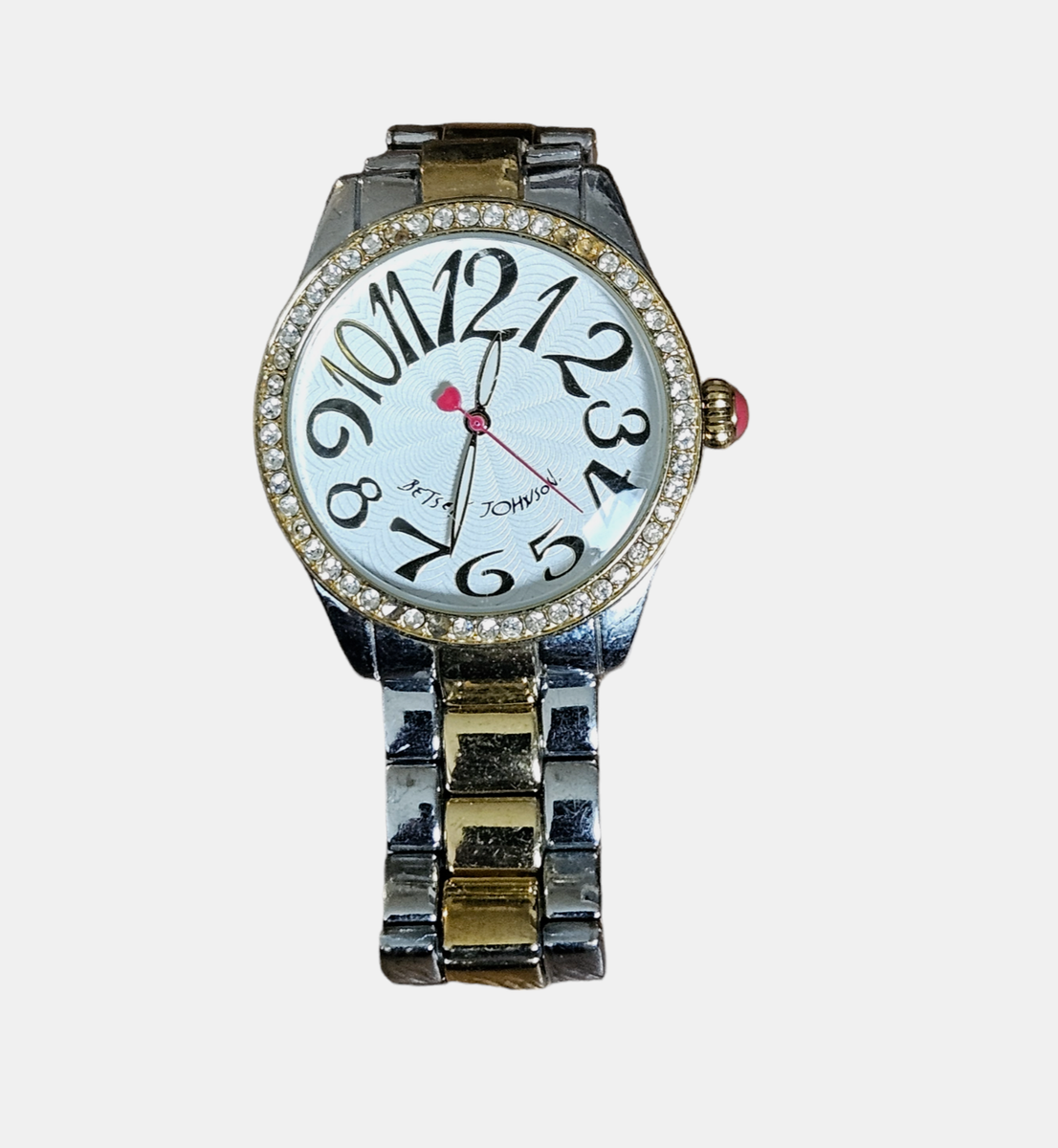 ⭐️ BETSEY JOHNSON Crystal watch Betsey Johnson Women main image 3