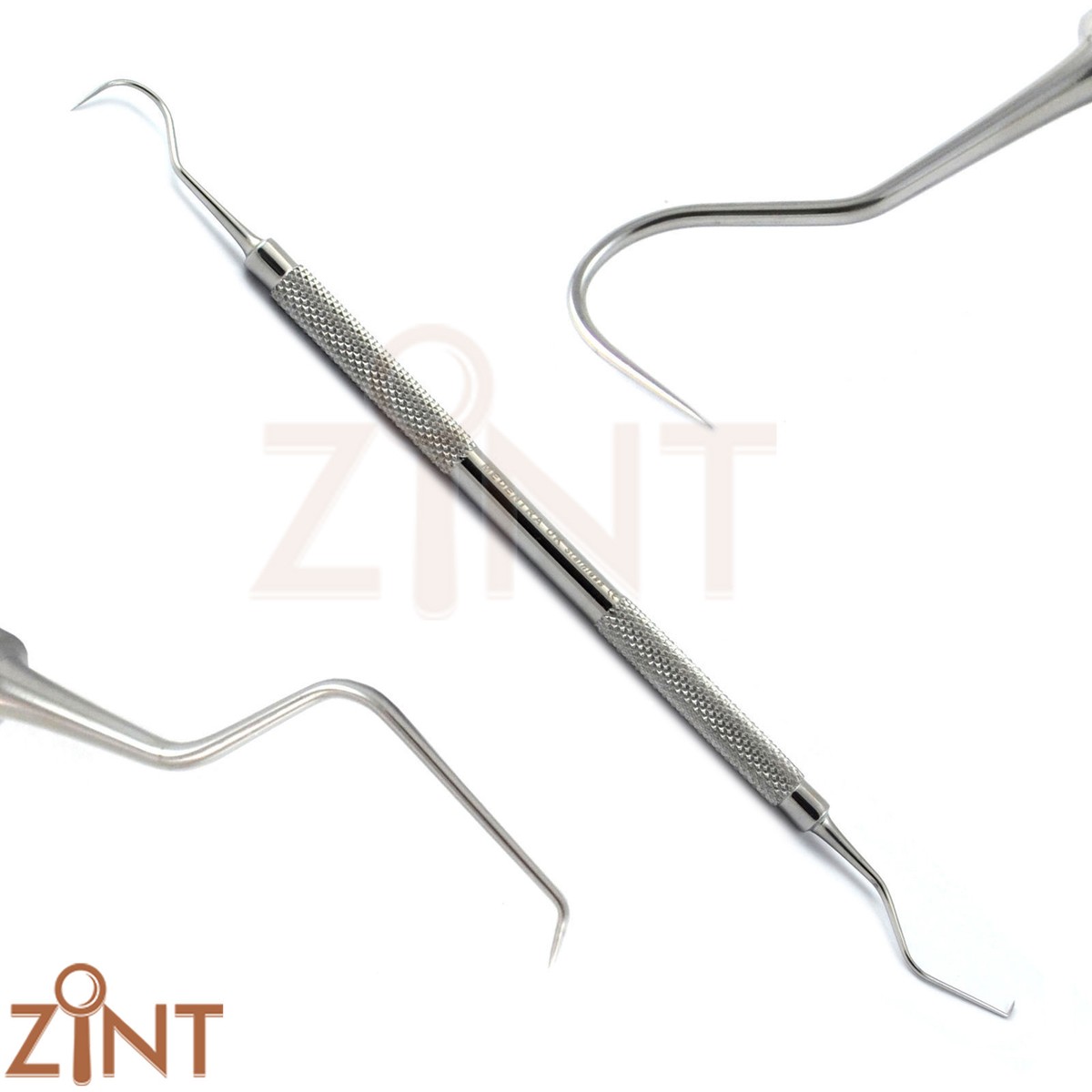 Attrezzatura Studio Dentistico Set Base Strumenti Dentali - Specchio Bocca, Esploratore #5 E Pinza Cotone - CynaMed USA Occhiali Ingrandenti Dentista - Foto 9