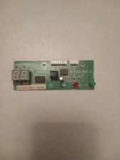 RIELLO 4364627 SCHEDA DISPLAY LED SC03N PRONTACQUA 62911380 E1