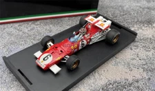 for Brumm for Ferrari for 312B 1970 #6 I.GIU Racing Red 1:43 Car Pre-built Model