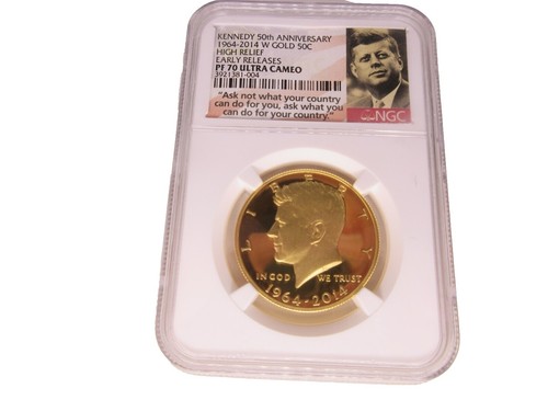 2019 S Kennedy Half Dollar PF70 Ultra Cameo NGC Certified | eBay